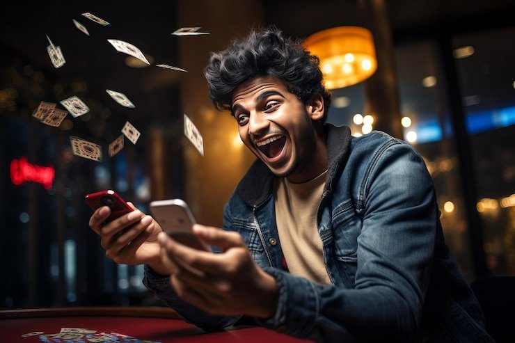 Antarmuka permainan live baccarat di Evolution Gaming platform bening4d